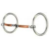 Reinsman Heavy Ring Copper Snaffle 1 Reinsman Heavy Ring Copper Snaffle -Classic Equine Shop 123 92378 38117.1527294806