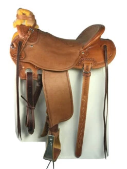 McCall McLite Wade Saddle -Classic Equine Shop 135191 031 mclite left tri weave 91863.1608836869