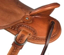 McCall McLite Wade Saddle -Classic Equine Shop 135191 031 McLite Tooling 88316.1606328363