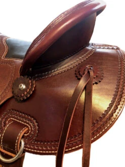 McCall McLite Wade Saddle -Classic Equine Shop 135191 033 shell skirt mclite mccall 41349.1608836885