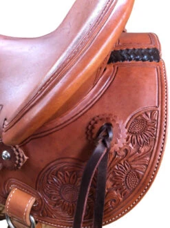 McCall McLite Wade Saddle -Classic Equine Shop 135191 034 Natural Sunflower 72809.1608838518