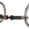 Reinsman Heavy Snaffle Copper Roller Loose Ring 1 Reinsman Heavy Snaffle Copper Roller Loose Ring -Classic Equine Shop 152 70294 10740.1527300078