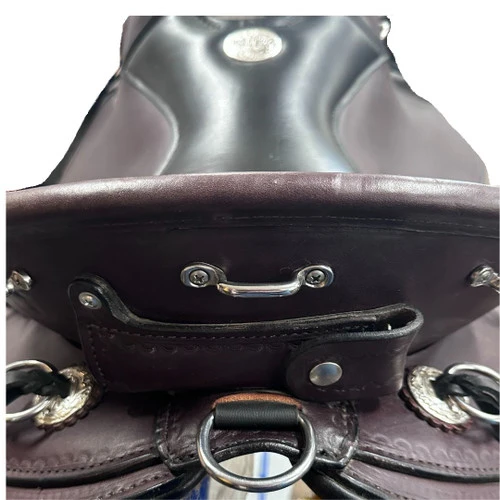 Circle Y Julie Goodnight Cascade Crossover SECOND 6 Circle Y Julie Goodnight Cascade Crossover SECOND - Image 4