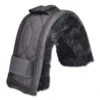 Waldhausen Sheepskin Nose & Poll Protectors -Classic Equine Shop 2193101 Sheepskin 18cm Protector BLACK 32909.1643843554