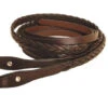 Tory Leather Dark Oil Braided Split Reins -Classic Equine Shop 242doimg 2829 85138 04140.1527303939