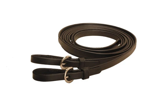 Tory 1-Ply Split Reins With Buckles - 5/8" X 7 Ft 5 Tory 1-Ply Split Reins With Buckles - 5/8" X 7 Ft - Image 3