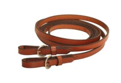 Tory 1-Ply Split Reins With Buckles - 5/8" X 7 Ft 9 Tory 1-Ply Split Reins With Buckles - 5/8" X 7 Ft -Classic Equine Shop 249chimg 2832 14423 24977.1527301730