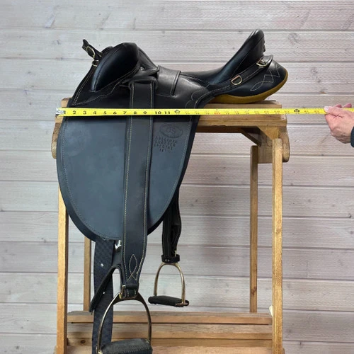 Used Porter's Stockman Drafter Australian Saddle 16/W 10 Used Porter's Stockman Drafter Australian Saddle 16/W - Image 8