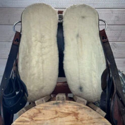 Used Ortho-Flex Western Saddle 15/M -Classic Equine Shop 337 Channel 47537.1690420238