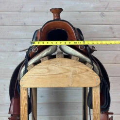 Used Ortho-Flex Western Saddle 15/M -Classic Equine Shop 337 Front Measurement 64886.1690420270