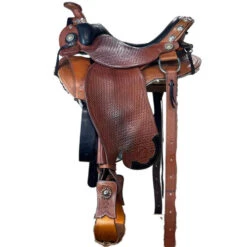 Used Ortho-Flex Western Saddle 15/M -Classic Equine Shop 337 Hero 99189.1690420287