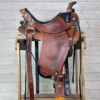 Used Ortho-Flex Western Saddle 15/M -Classic Equine Shop 337 R Side 41487.1690420266