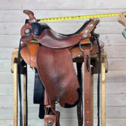 Used Ortho-Flex Western Saddle 15/M -Classic Equine Shop 337 Seat Measurement 13210.1690420274