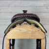 Used Circle Y Custom Western Saddle 14/M -Classic Equine Shop 338 Cantle 99991.1690419840