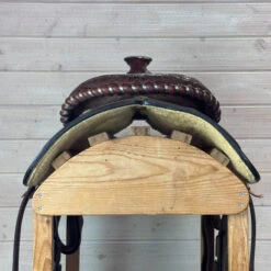 Used Circle Y Custom Western Saddle 14/M