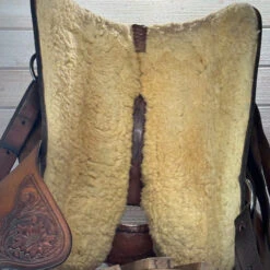 Used Star Of Texas Western Saddle 15/MW -Classic Equine Shop 340 Channel 90451.1690419366