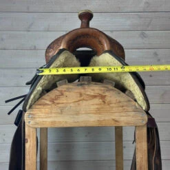 Used Star Of Texas Western Saddle 15/MW -Classic Equine Shop 340 Front Measurement 31542.1690419389
