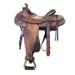 Used Star Of Texas Western Saddle 15/MW -Classic Equine Shop 340 Hero 17739.1690419432