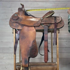 Used Star Of Texas Western Saddle 15/MW -Classic Equine Shop 340 Seat Measurement 34934.1690419405