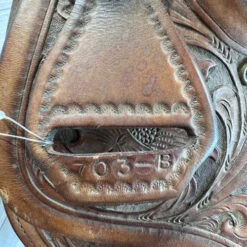 Used Star Of Texas Western Saddle 15/MW -Classic Equine Shop 340 Serial 19216.1690419356