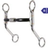 Easy Rider Modified Billy Allen Bit - 5.25" Mouth -Classic Equine Shop 452 Easy Rider Billy Allen 56400.1588279550