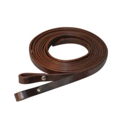 Circle Y Split Reins - 5/8" X 7 Ft -Classic Equine Shop 4775 0001 Split Reins WALNUT 06908.1588283228