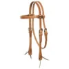 Schutz Brothers Brow Headstall W/ Ties - Pony Size -Classic Equine Shop 5020hl ponylace 11218 04914.1527303899