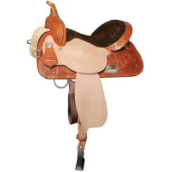 High Horse Proven Liberty Barrel Saddle By Circle Y