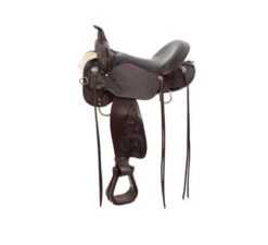 High Horse Mesquite Trail Saddle By Circle Y