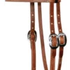 Reinsman Hermann Oak Quick Change Headstall -Classic Equine Shop 7146trainingheadstall 56765 60287.1589579186