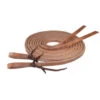 Reinsman Hermann Oak Split Reins - 3/4" X 8' -Classic Equine Shop 7391splitreins2 05163 46833.1527290508
