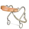 Reinsman Little S Leather Nose Hackamore -Classic Equine Shop 964L Little S Hackamore 768x765 29816.1679419792