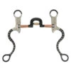 Western Show High Port Roller Snaffle 2 Western Show High Port Roller Snaffle -Classic Equine Shop 984 high port roller bit 51916 92586.1527290587