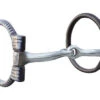 Bob Avila D Ring Snaffle With Silver -Classic Equine Shop AVB 400 Bob Avila D Ring Snaffle with Silver 19051.1587659349