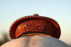 Circle Y Fischer Daisy Treeless Barrel Saddle -Classic Equine Shop Fischer Treeless Cantle Rear 45141.1600204899