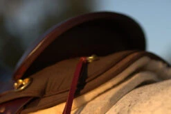 High Horse Highbank Endurance Saddle By Circle Y -Classic Equine Shop HH Highback Skirting Up Close 06335.1600209512