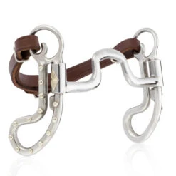Mikmar Legacy Bit - Plain & Dots 8 Mikmar Legacy Bit - Plain & Dots -Classic Equine Shop Mikmar Legacy Dots Horse Bit LEGSSD stainless 42608.1619016836