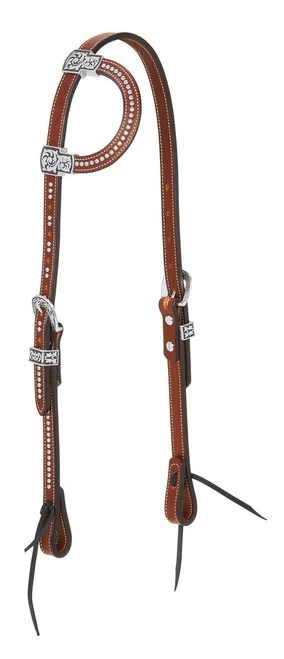 Weaver Leather Weaver Austin One Ear Headstall 3 Weaver Leather Weaver Austin One Ear Headstall