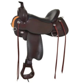 Circle Y Alpine Flex2 Trail Saddle 2377 -Classic Equine Shop alpine flex2 walnut black grainout seat 2377 circle y 46448.1687797854