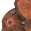 Alamo Saddlery Aztec Arrow Barrel Saddle -Classic Equine Shop aztec arrow barrel detail2 AZTEC ARROW alamo 80881.1650658506