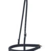 Weaver Leather Weaver Back In Black Noseband -Classic Equine Shop back in black noseband 300587BK weaver 86787.1674330686