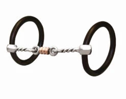 Professional's Choice Bob Avila 3-Piece Twist Snaffle