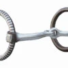 Bob Avila O Ring Snaffle With Silver 1 Bob Avila O Ring Snaffle With Silver -Classic Equine Shop bob avila o ring silver overlay AVB 401 prof choice 63221.1591307138