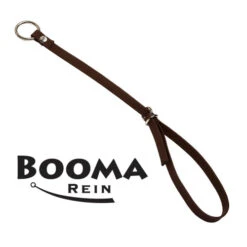 BOOMA Rein Safety Rein -Classic Equine Shop booma brown 92683 15431.1527296837