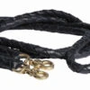 Professional's Choice Braided Roping Rein -Classic Equine Shop braided roping rein black 7960 Bla prof choice 13692.1580861573