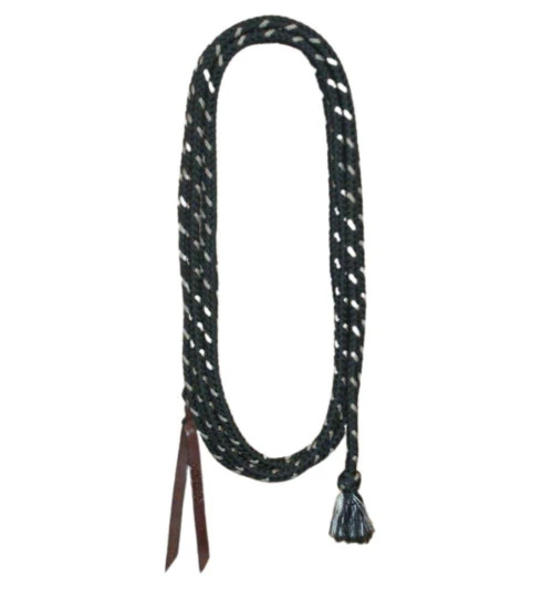 Double Diamond Buck Brannaman Parachute Cord Mecate 1/2" X 22 FT 3 Double Diamond Buck Brannaman Parachute Cord Mecate 1/2" X 22 FT