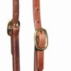 Professional's Choice Buckle End One Ear Headstall -Classic Equine Shop buckle end 1ear headstall harness 5036BHL prof choice 10517.1581633889