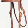 Professional's Choice Buckle End Brow Headstall -Classic Equine Shop buckle end brow headstall harness 5046BHL prof choice 24167.1580864727