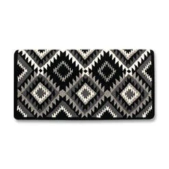 Mayatex Cactus Flower Navajo Blanket 11 Mayatex Cactus Flower Navajo Blanket -Classic Equine Shop cactus flower navajo black gray 1497 4 mayatex 47496.1647203348