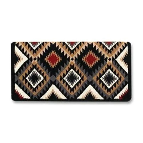 Mayatex Cactus Flower Navajo Blanket 5 Mayatex Cactus Flower Navajo Blanket - Image 3